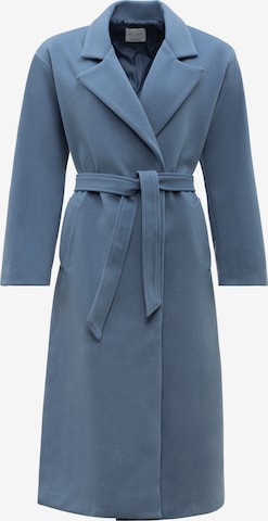 RICANO Mantel 'Miriam' in Blau: Vorderseite