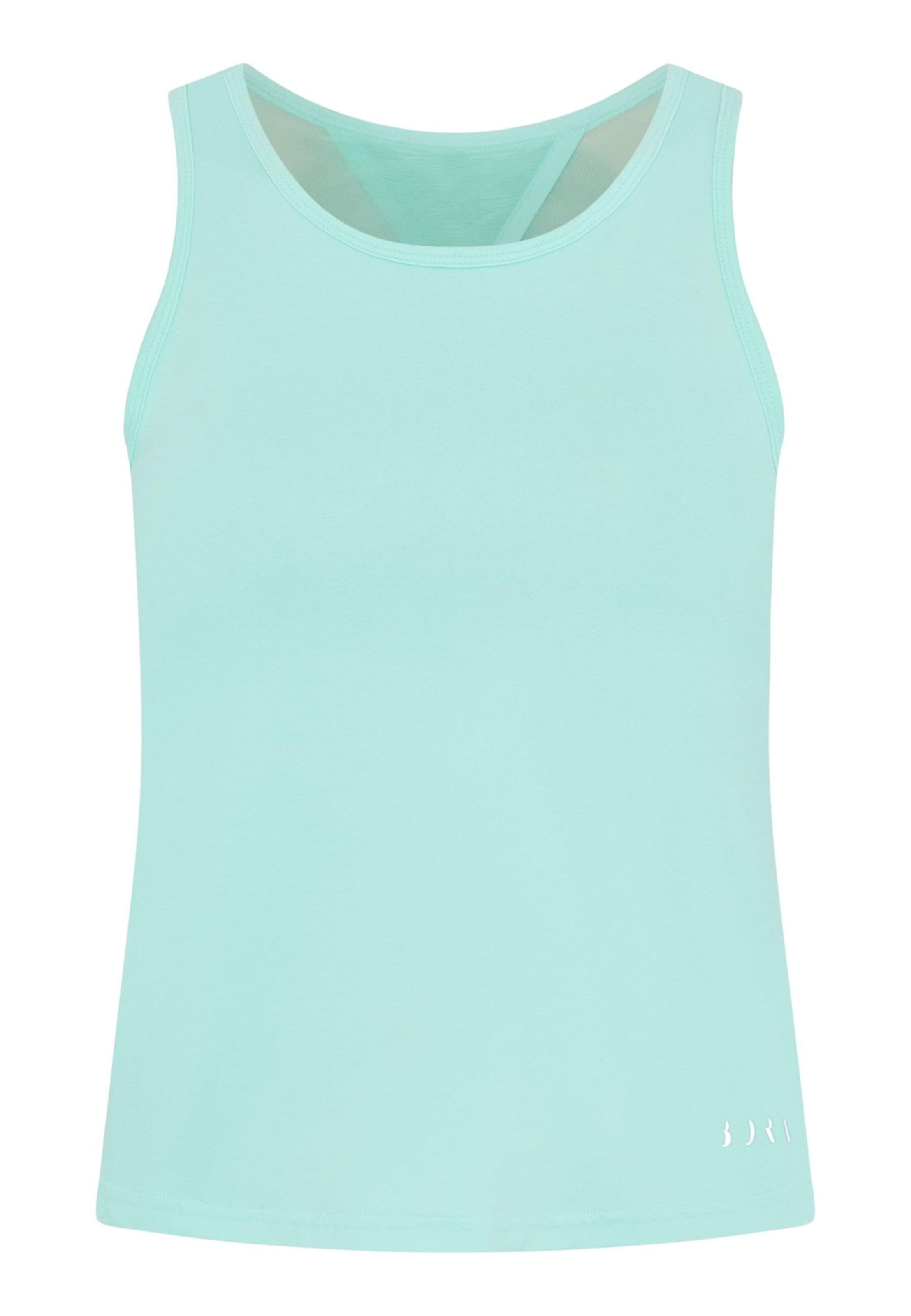 Born Living Yoga Sports top 'Daila' in Blue: front