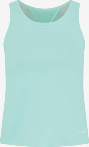 Born Living Yoga Sports top 'Daila' in Blue: front