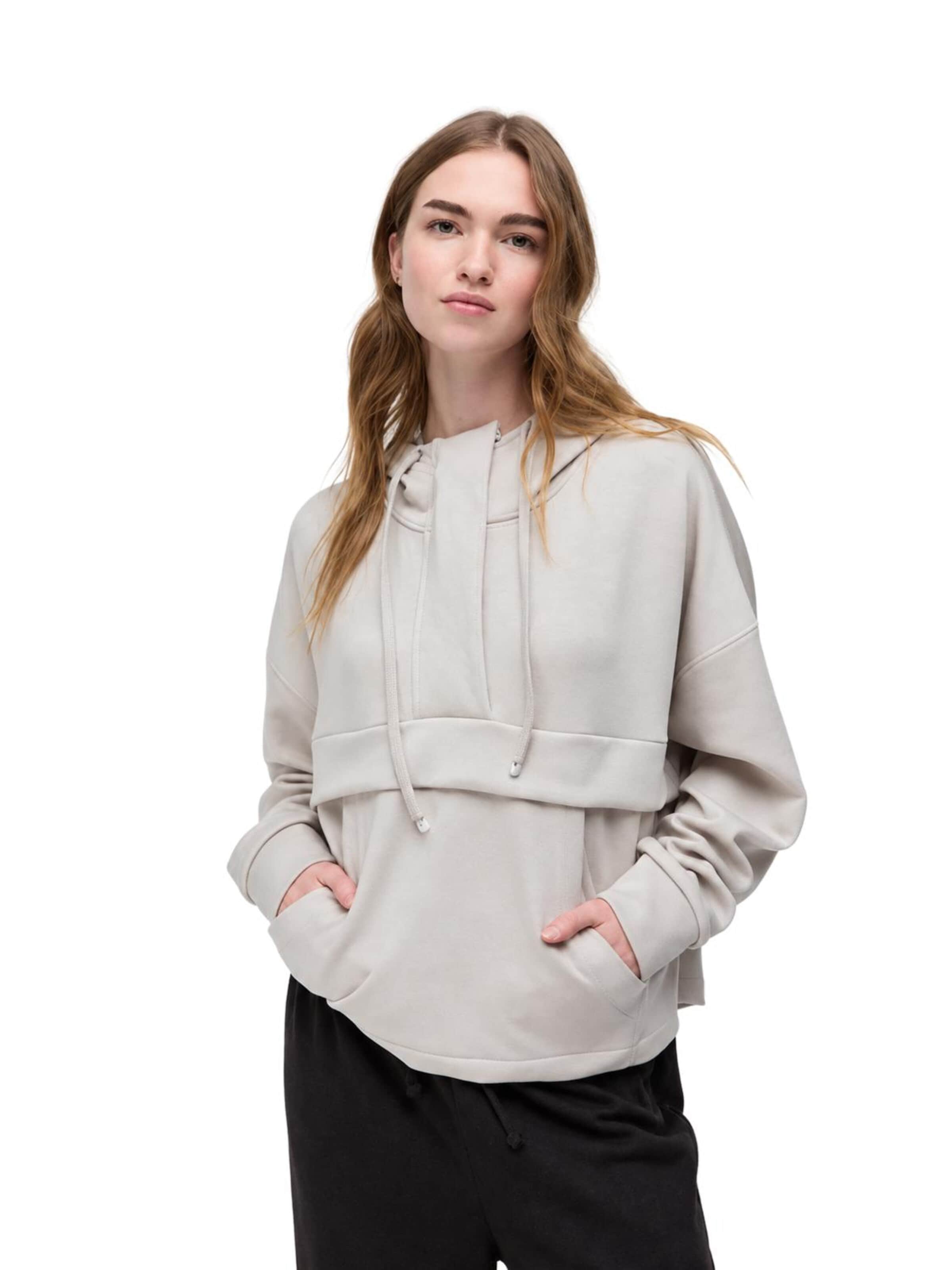 No Matter What Sweatshirt‌‌‌‌‌‌‌‌‌ in Grau: Vorderseite