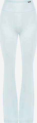 Smilodox Leggings in Blue: front