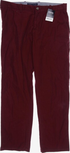 TOMMY HILFIGER Pants in 34 in Bordeaux, Item view