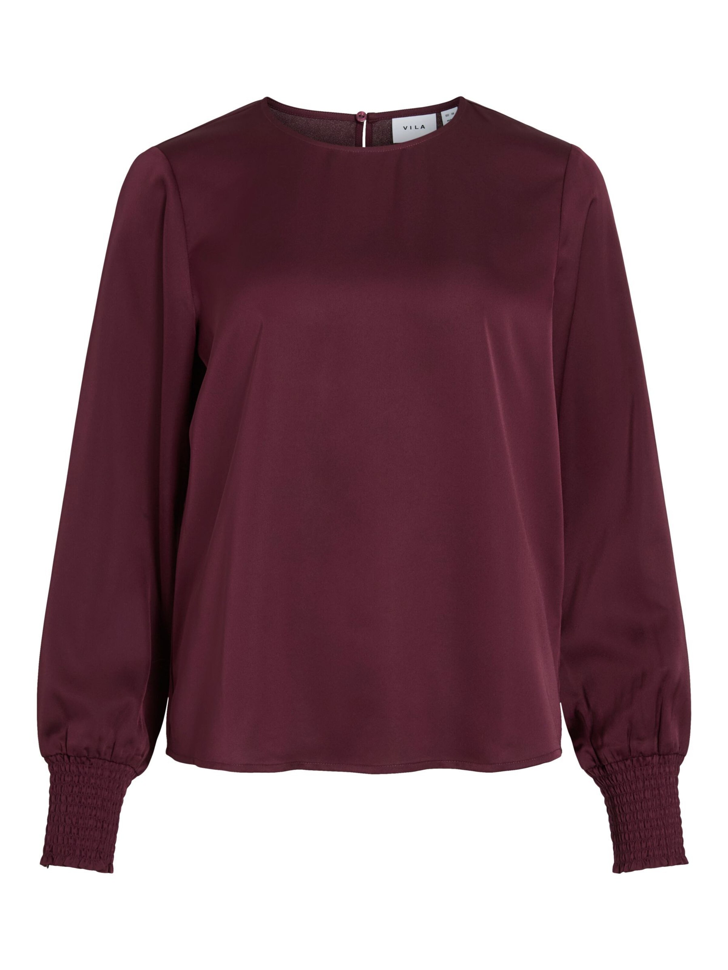 VILA Blouse in Red: front