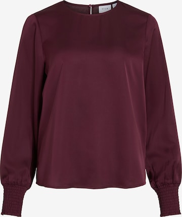 Chemisier VILA en rouge : devant