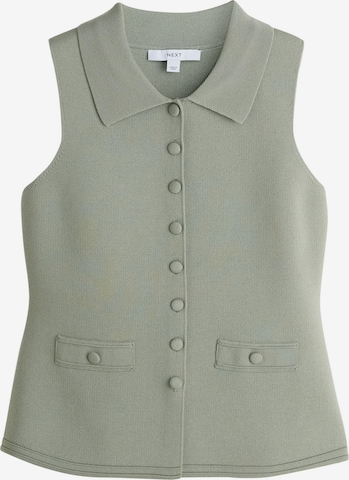 žalia Next Megzta liemenė: priekis