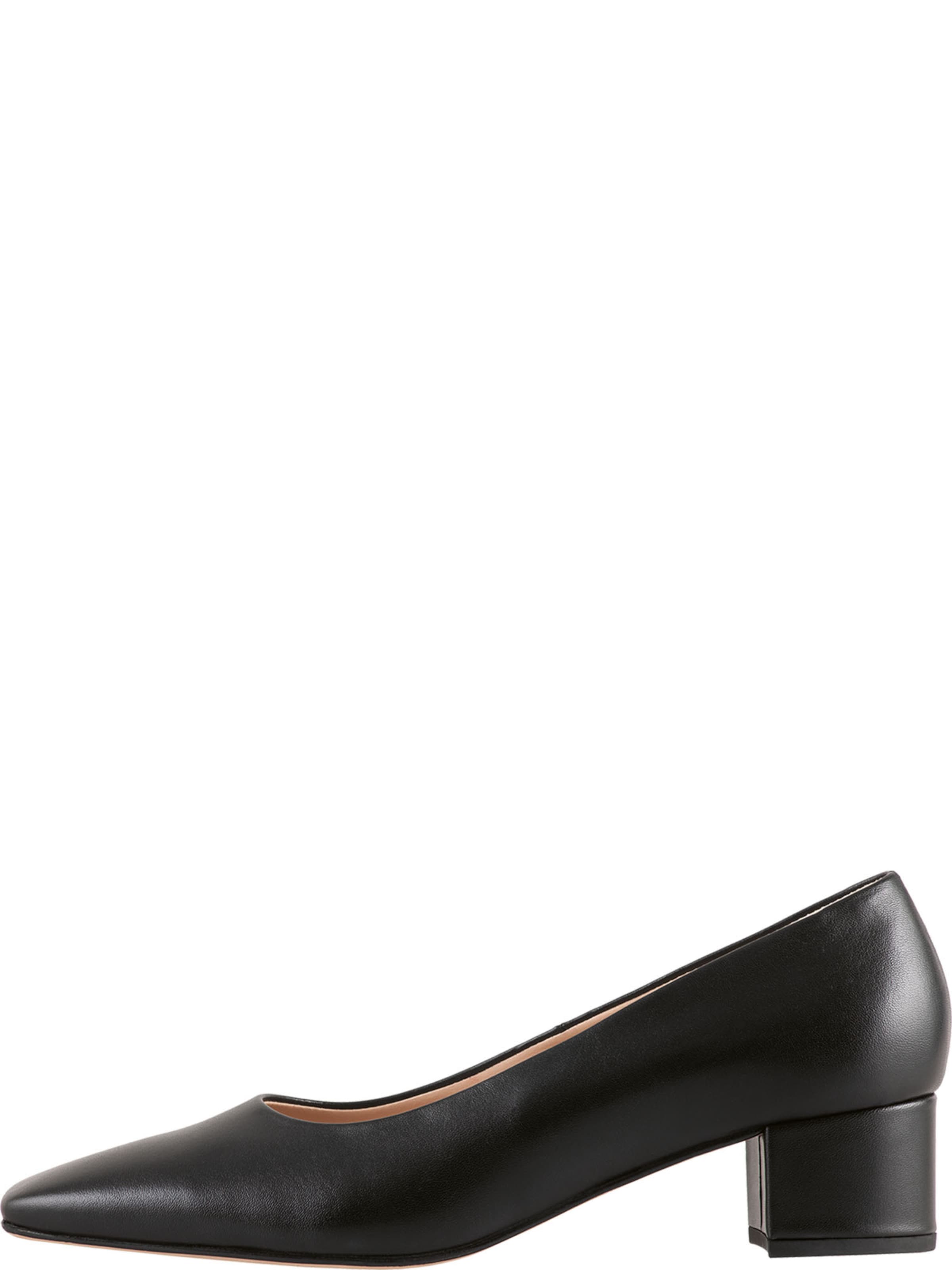 Högl Pumps in Schwarz: Vorderseite