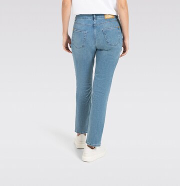 MAC Skinny Jeans 'Melanie' in Blue