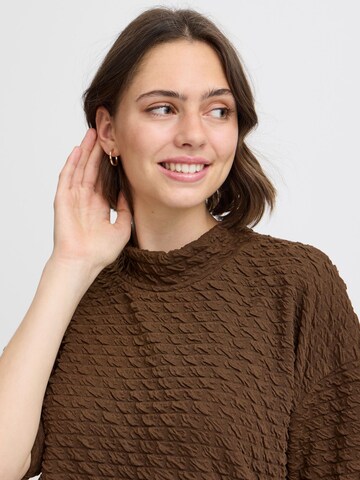 Fransa Blouse 'LAJLA BL 1' in Brown