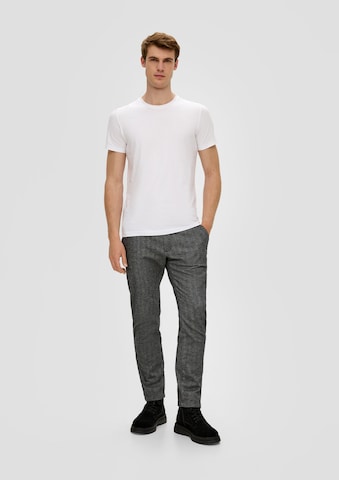 s.Oliver Slimfit Hose in Grau