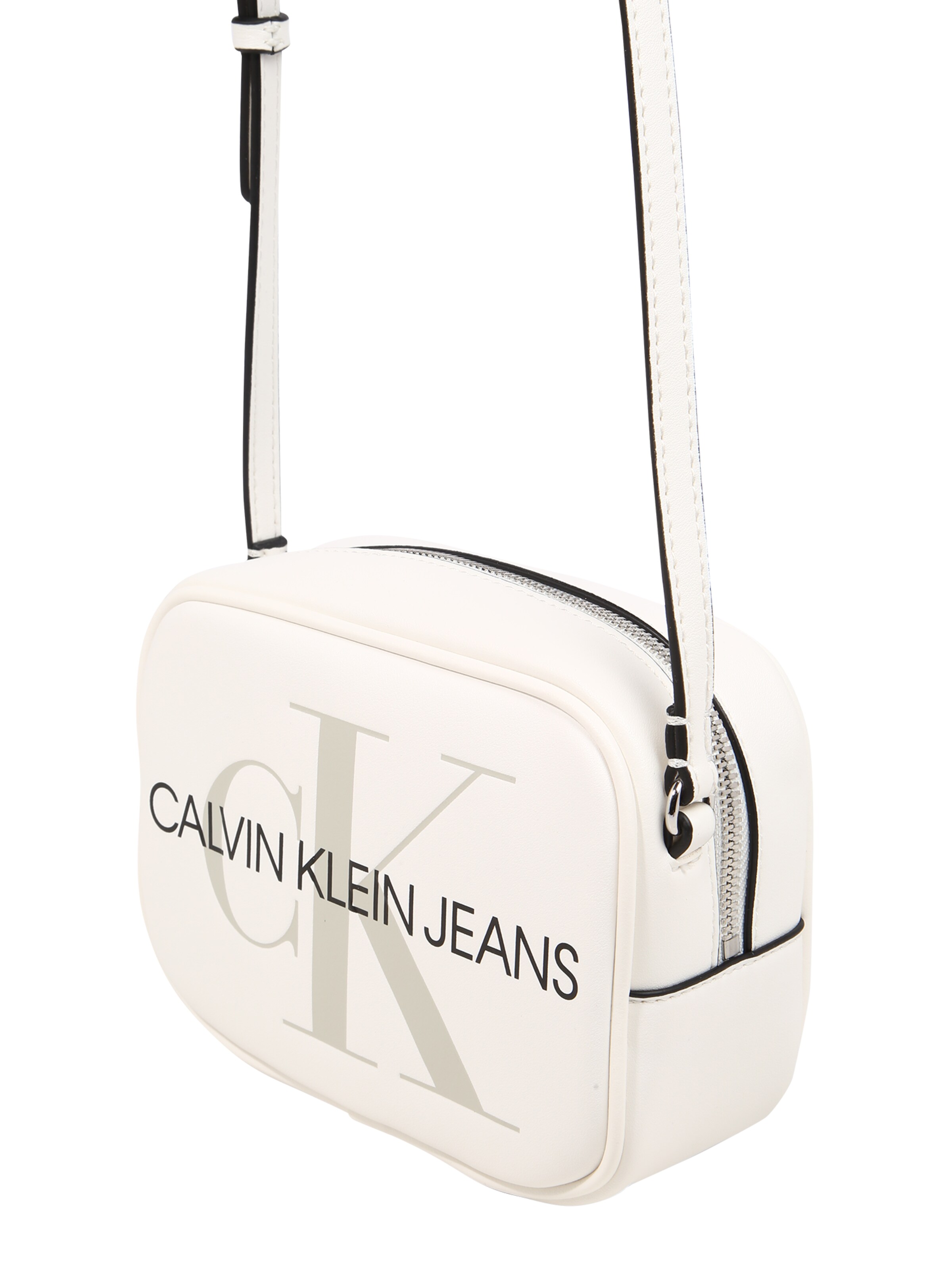 Femme Sac à bandoulière Calvin Klein Jeans en Beige 