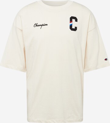 Champion Authentic Athletic Apparel T-Shirt in Gelb: predná strana