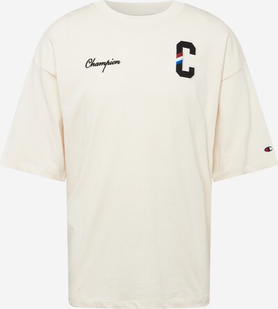 Champion Authentic Athletic Apparel T-Shirt in pastellgelb / rot / schwarz, Produktansicht