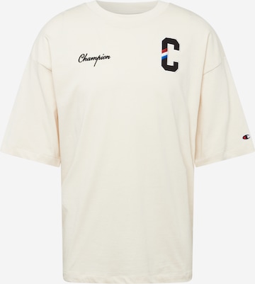 Champion Authentic Athletic Apparel T-Shirt in Gelb: predná strana