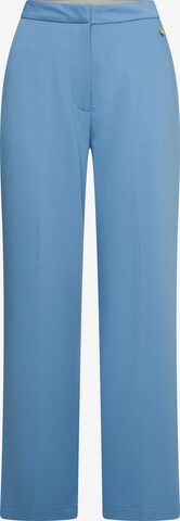 4funkyflavours Regular Pants 'Rifle Love' in Blue: front