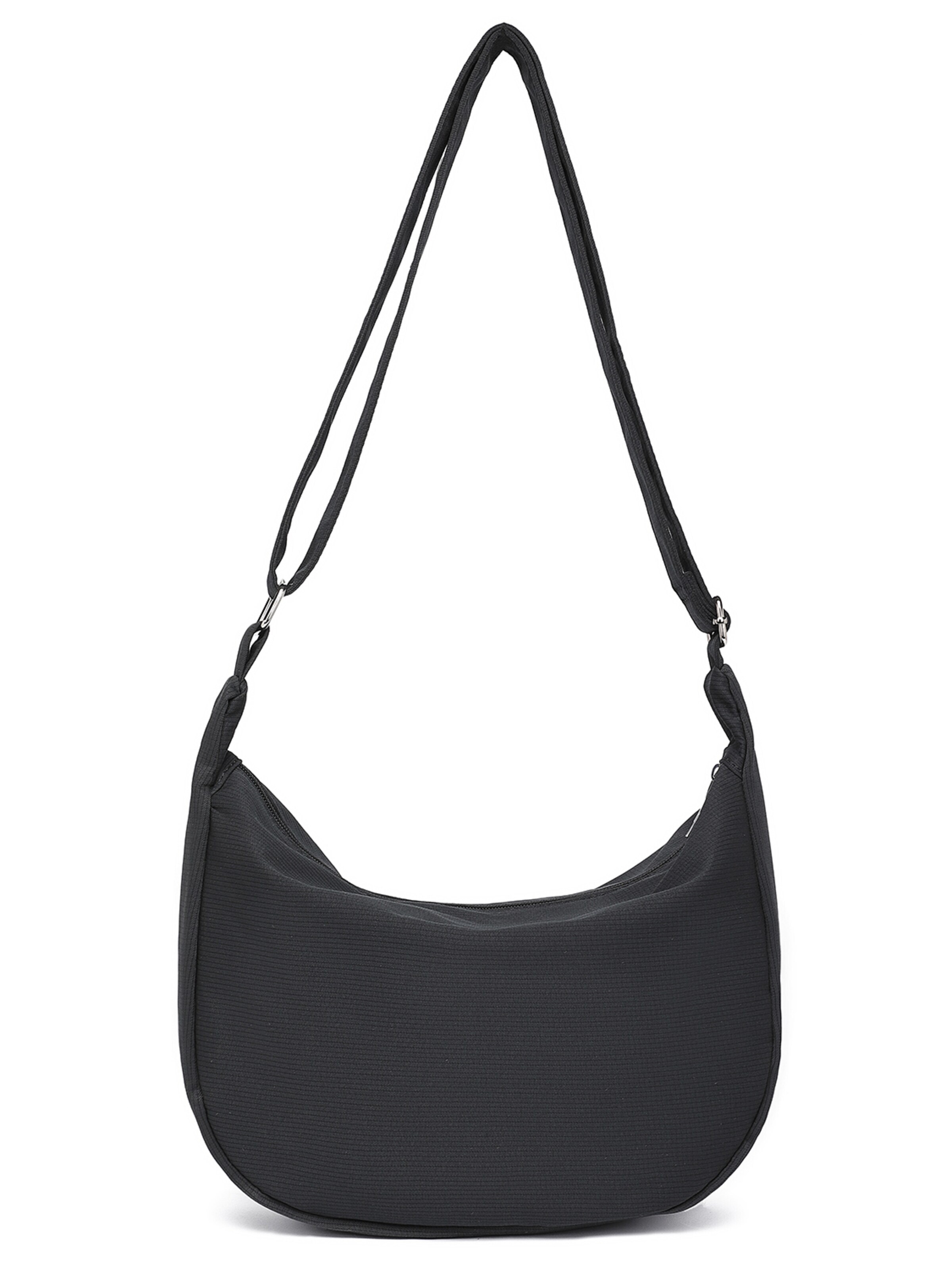 Miss Lulu Schultertasche‌‌ in Schwarz: Vorderseite