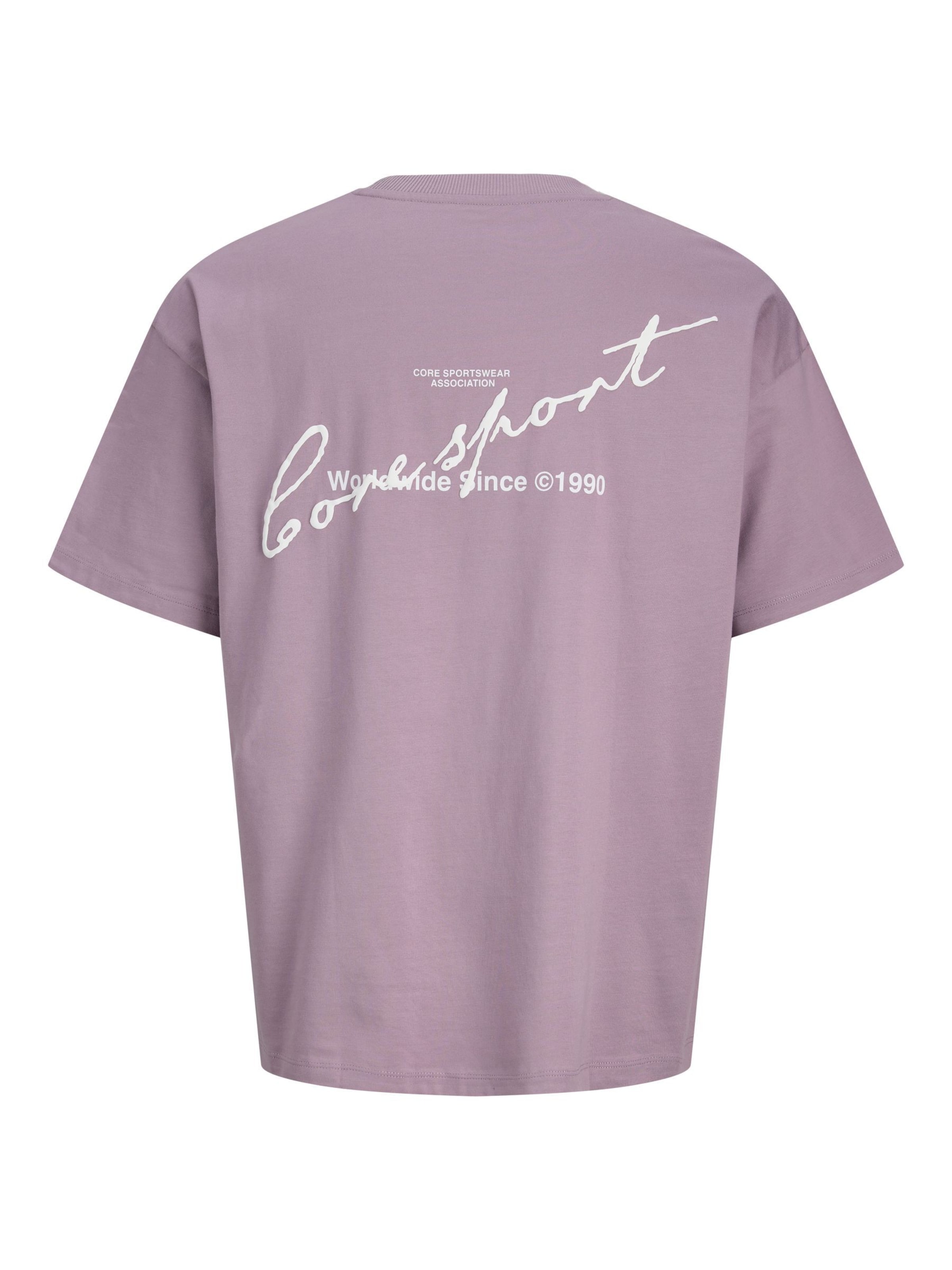 T-Shirt JACK & JONES en violet