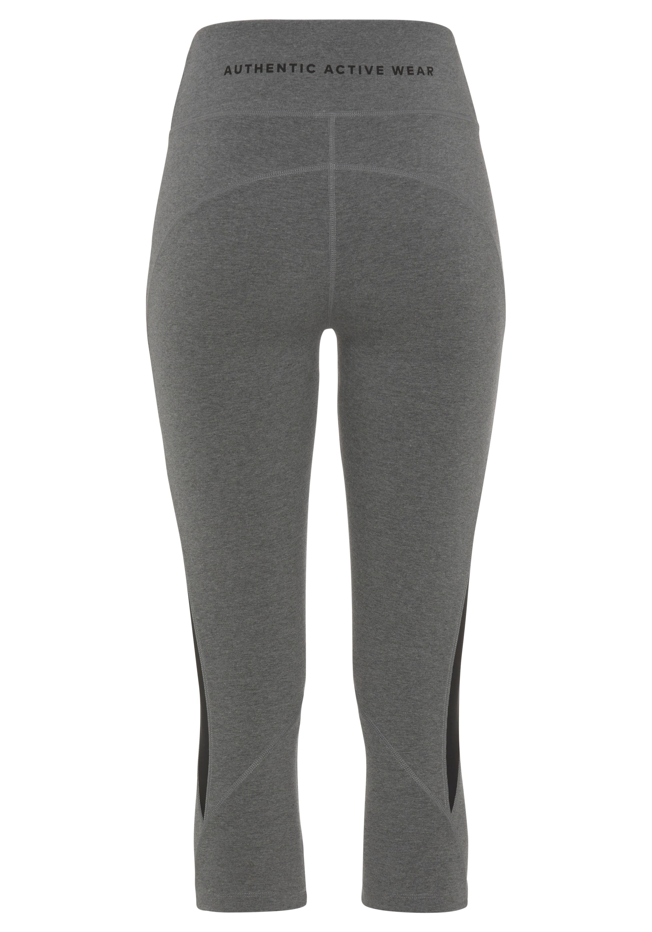 VIVANCE Skinny Spodnie sportowe w kolorze szary