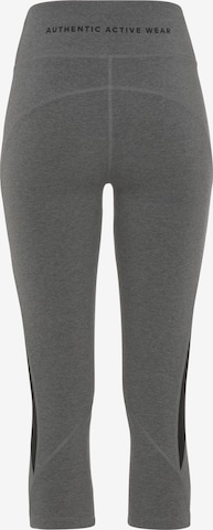 VIVANCE Skinny Sportbroek in Grijs