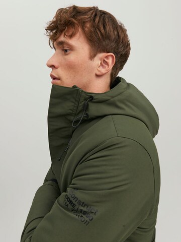 Parka d’hiver JACK & JONES en vert