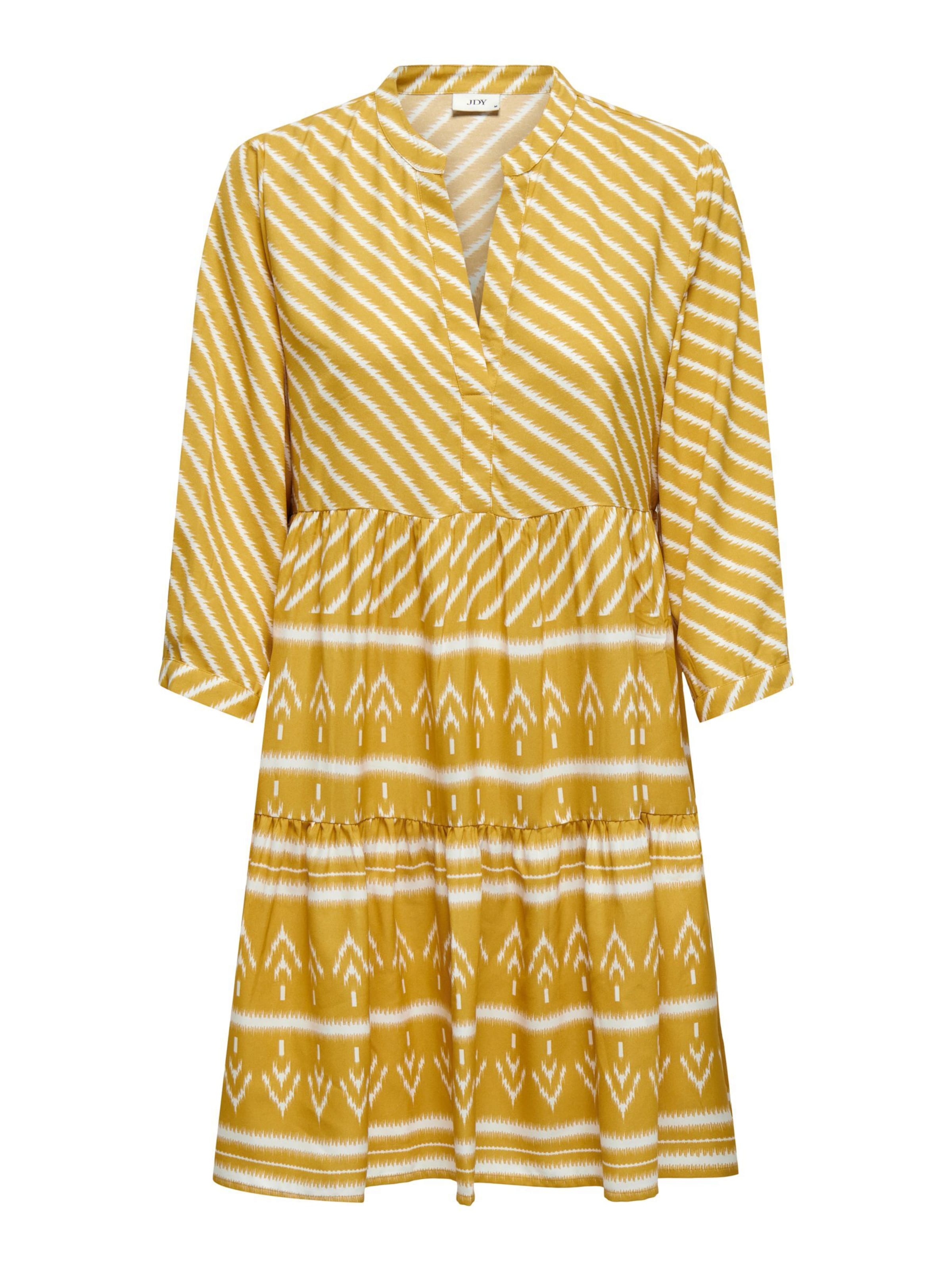 JDY Blusekjole i gul: forside