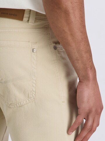 Regular Pantalon chino 'Lyon' PIERRE CARDIN en beige