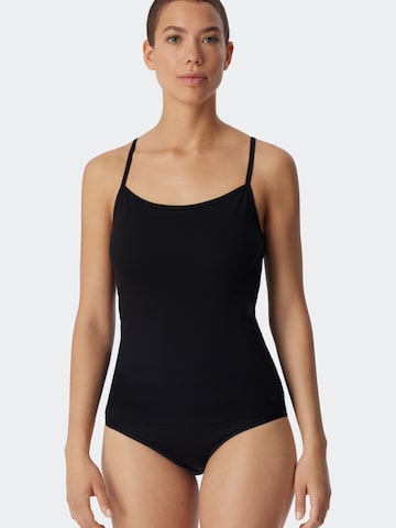 uncover by SCHIESSER Top ' Uncover ' in Black: front