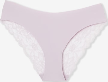 Slip 'Douce' ETAM en violet : devant