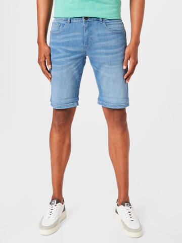 Cars Jeans Regular Shorts 'LODGER' in Blau: predná strana