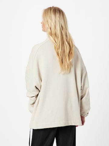 Karo Kauer Sweatshirt in Beige