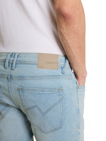 TOM TAILOR DENIM Slimfit Jeans in Blauw