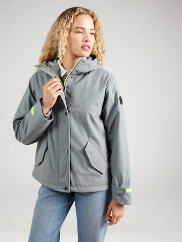 No. 1 Como Between-Season Jacket in Grey: front