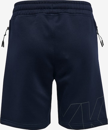 Regular Pantalon de sport 'CIMA' Hummel en bleu