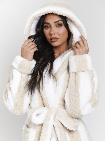 Loungeable Long Bathrobe in Grey