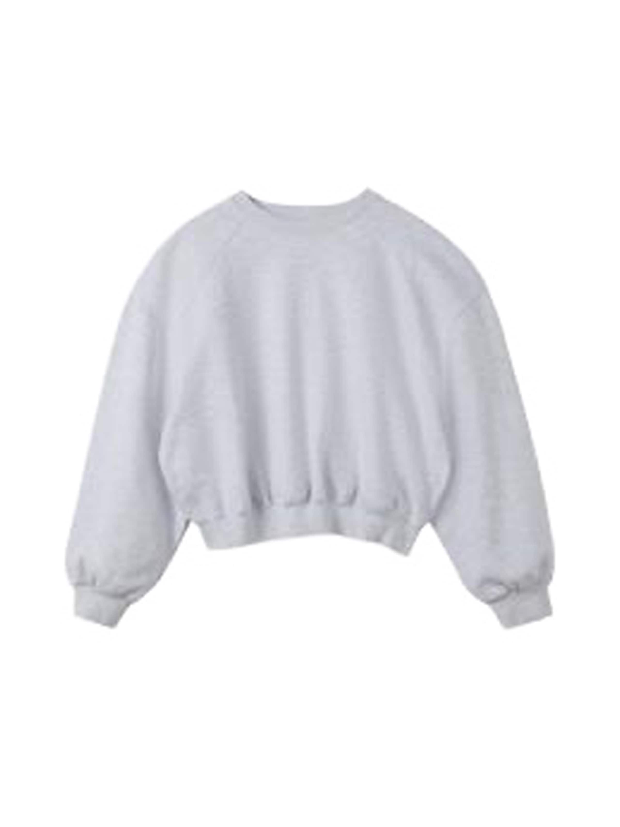 BALMOHK Sweatshirt in Grey: front