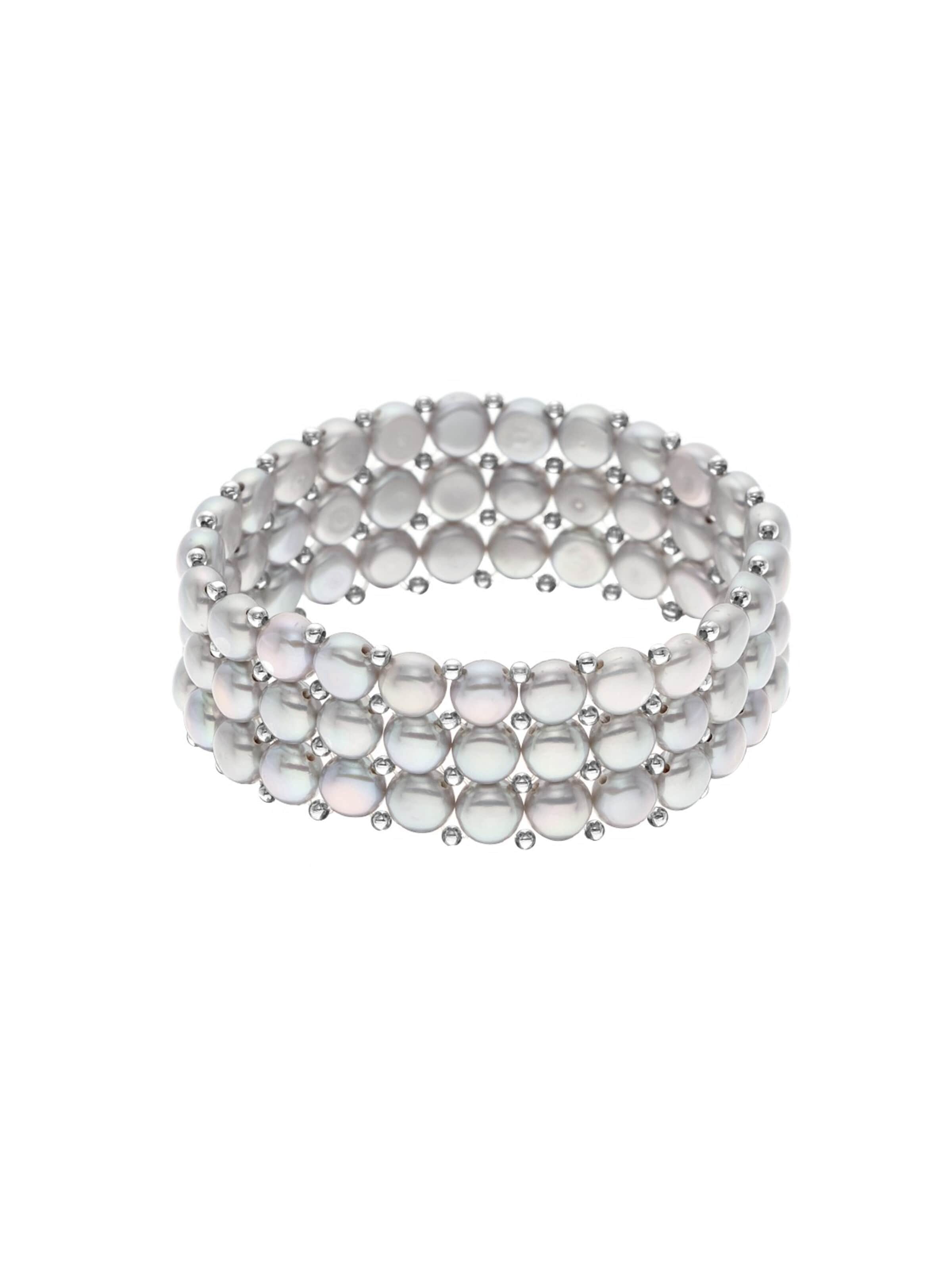 Ateliers Saint Germain Armband 'TUILERIES' i grå