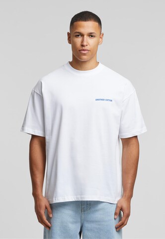 Another Cotton Lab Bluser & t-shirts 'Offline Scribble' i hvid