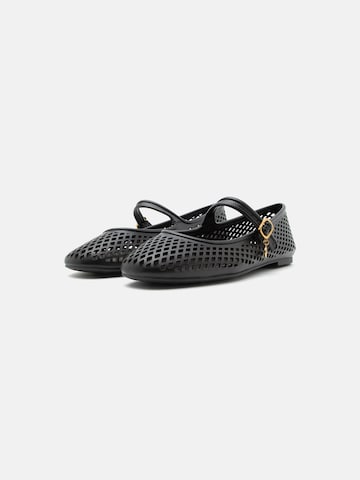 MICHAEL Michael Kors - Sabrina com tiras 'NELLIE' em preto