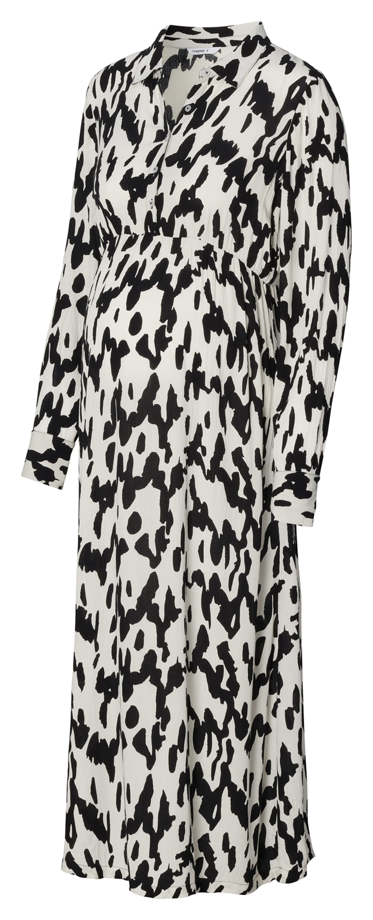 Noppies Jurk ' Kiki ' in Zwart: voorkant