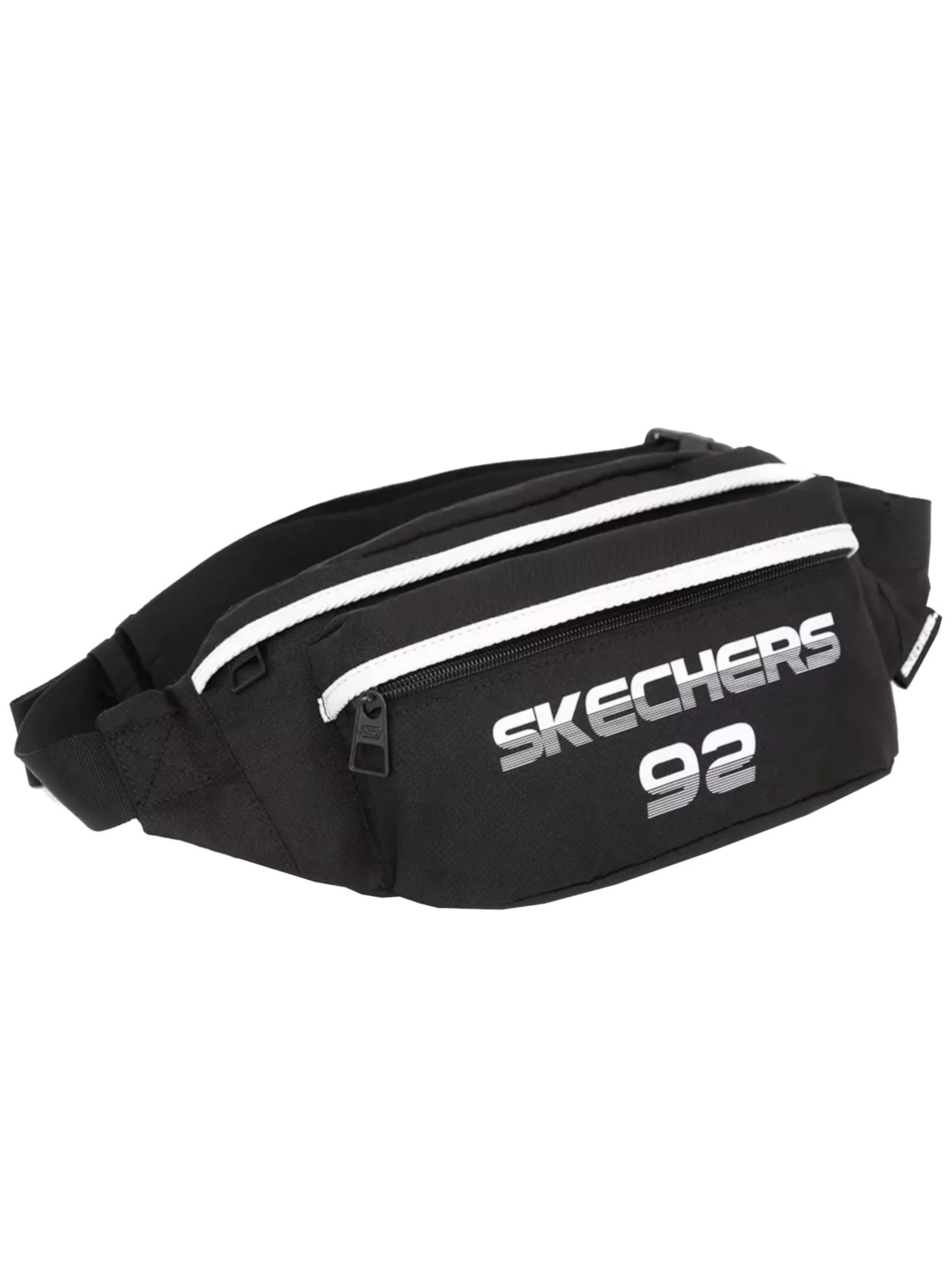 SKECHERS Gürteltasche in Schwarz