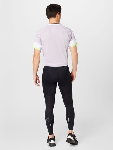 ASICS Skinny Sportbroek in Zwart