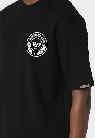 Pas De Monaco - Camiseta 'Icon 911' en negro