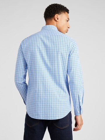 TOMMY HILFIGER Slim fit Button Up Shirt in Blue