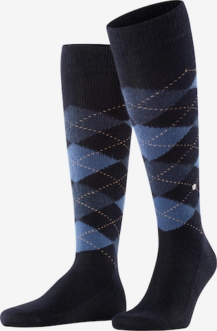 BURLINGTON Kniestrümpfe 'Preston' in Blau: Vorderseite