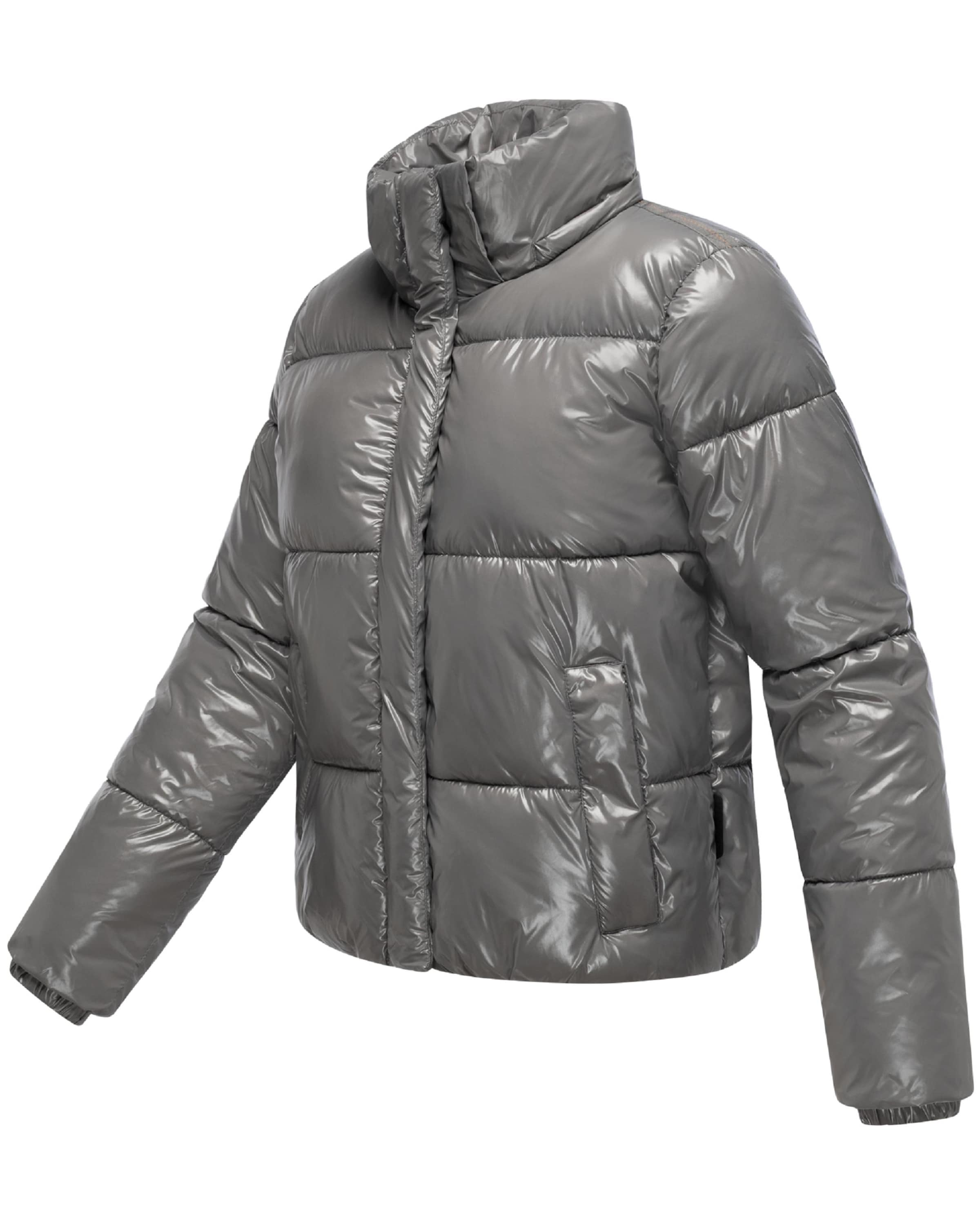 Veste d’hiver 'Skyraa 16' MARIKOO en gris
