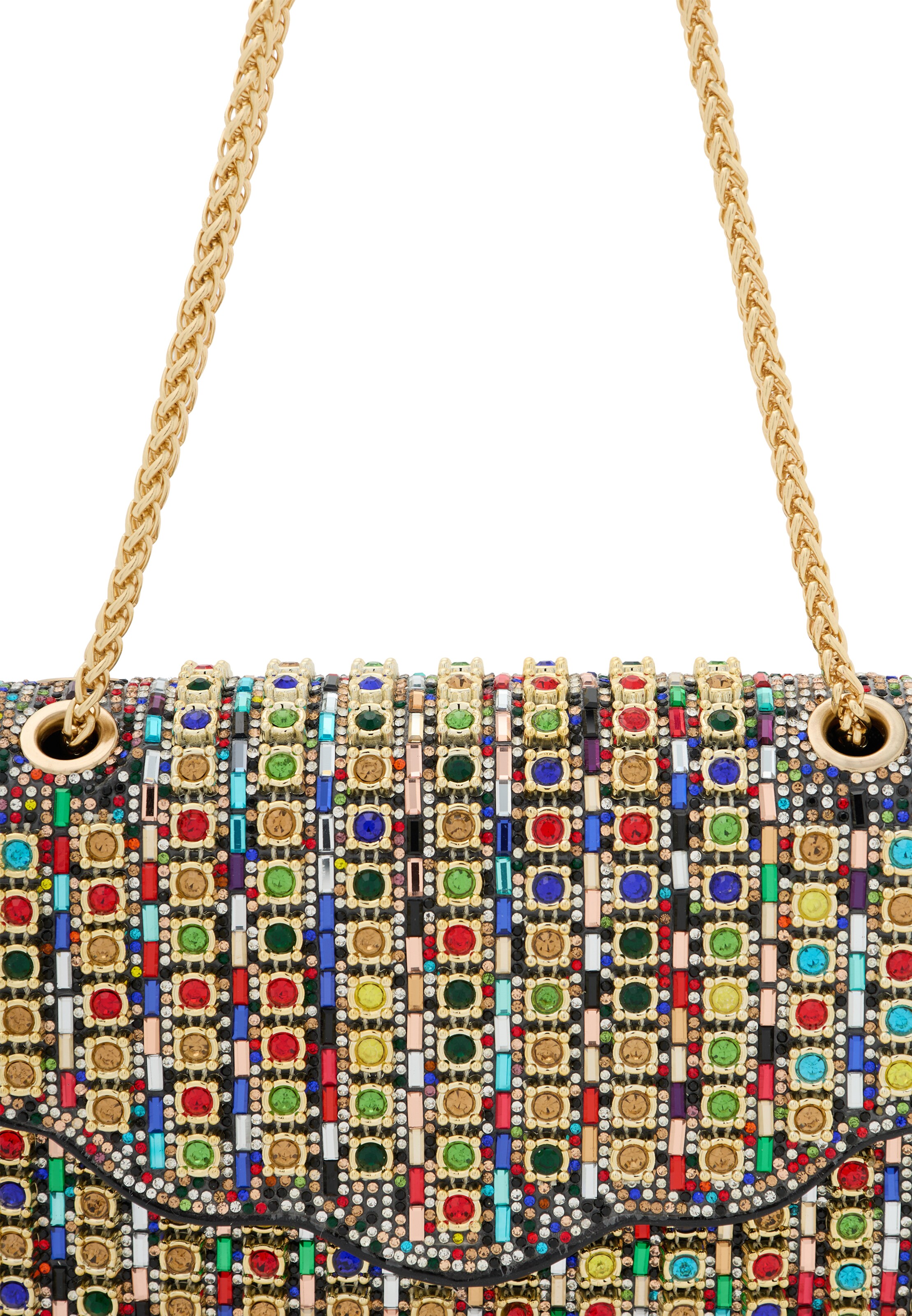 faina Kabelka na rameno 'Elegant' - Čierna