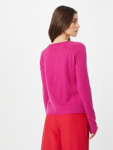 rosemunde Knit Cardigan in Pink