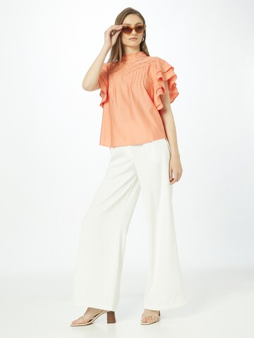 Cream Bluse 'Liselin' i orange