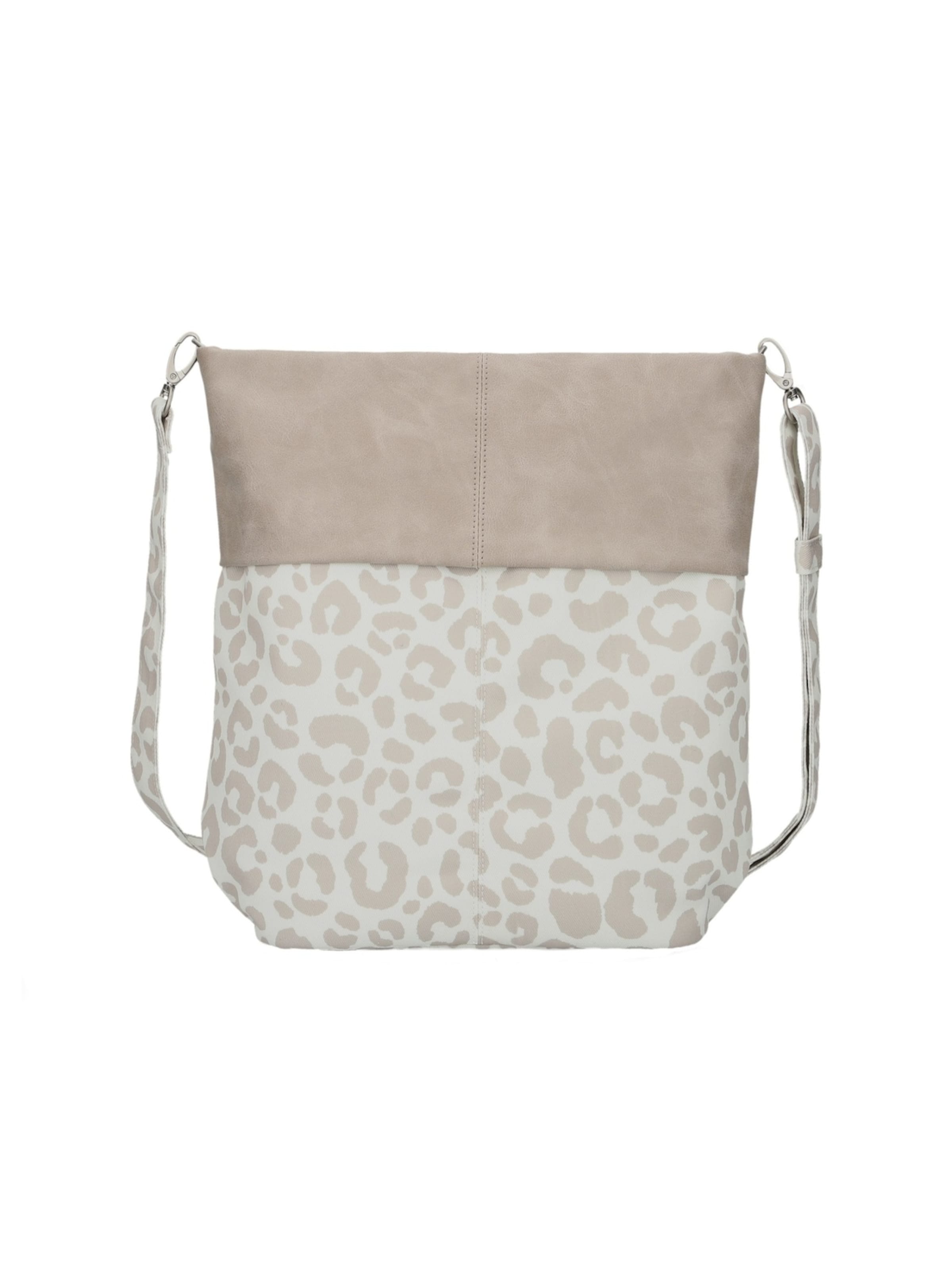 ZWEI Schoudertas 'OLLI OT12' in Beige