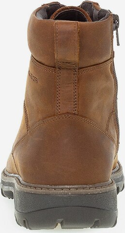 Pius Gabor Lace-Up Boots in Brown