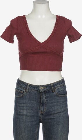 Pull&Bear Top & Shirt in M in Red: front